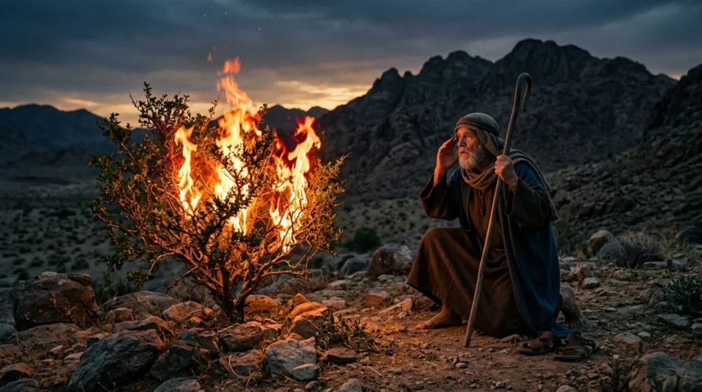 fire in the bible
