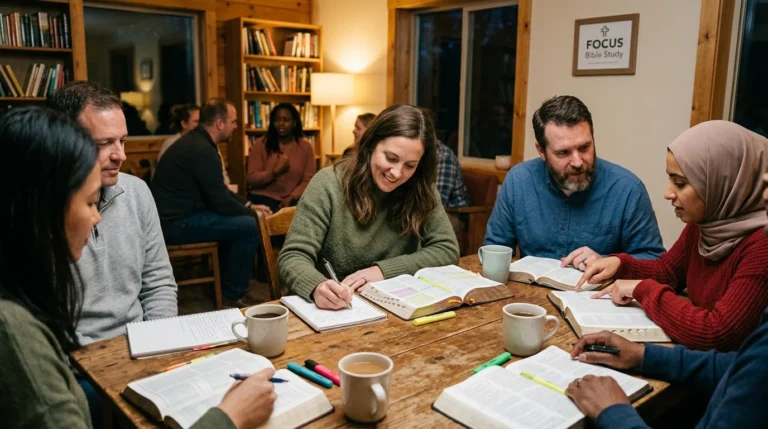 focus bible studies
