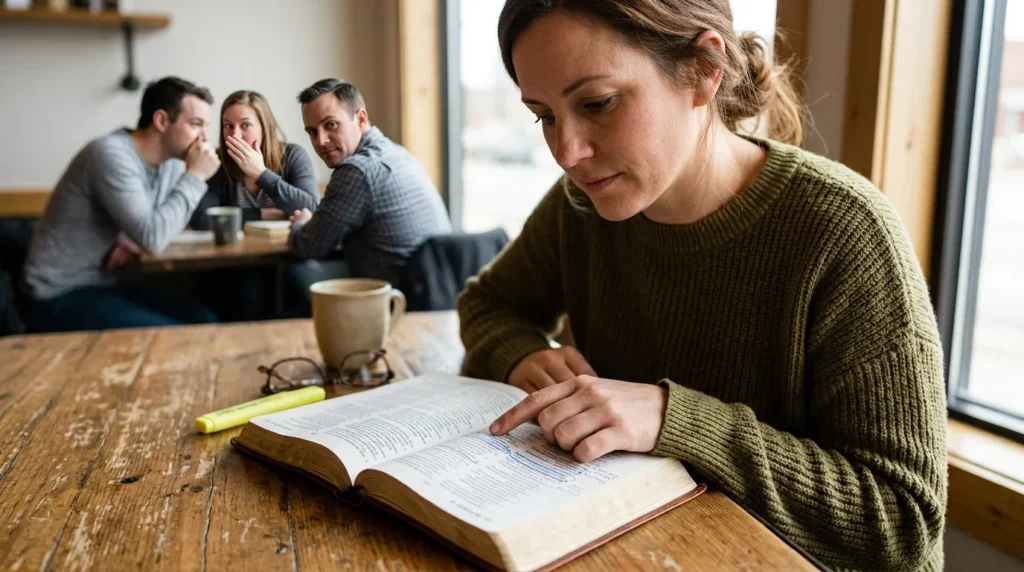 gossip bible verses