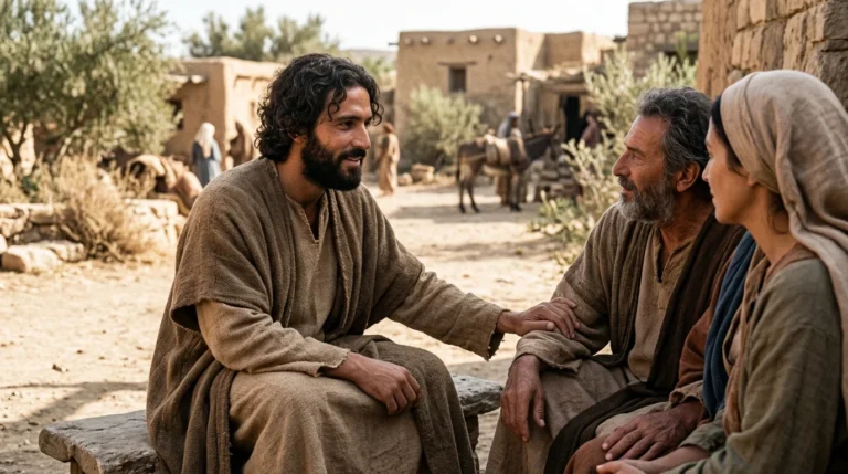how does the bible describe jesus