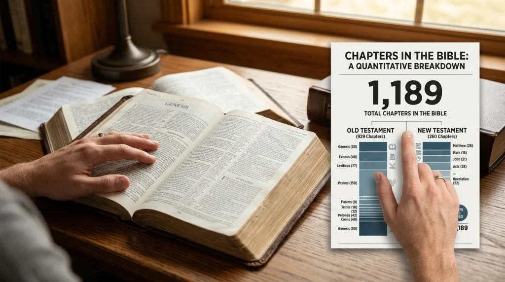 how many chapter in the bible