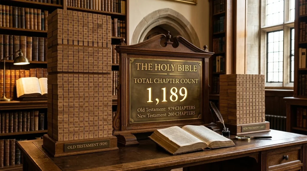 how many chapters are there in the bible