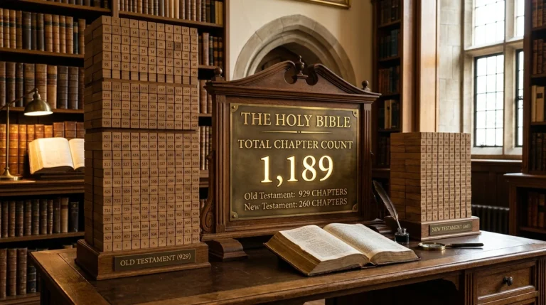 how many chapters are there in the bible