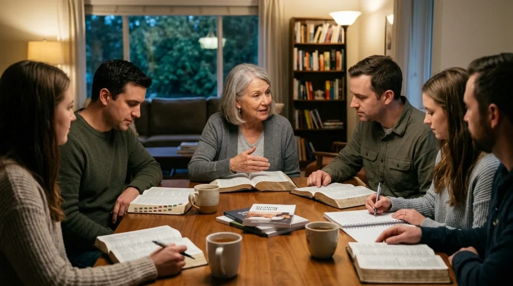 how to start a bible study