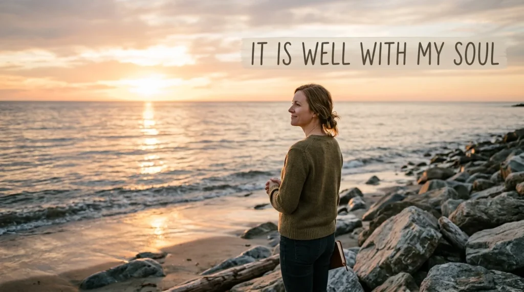 it is well with my soul bible verse
