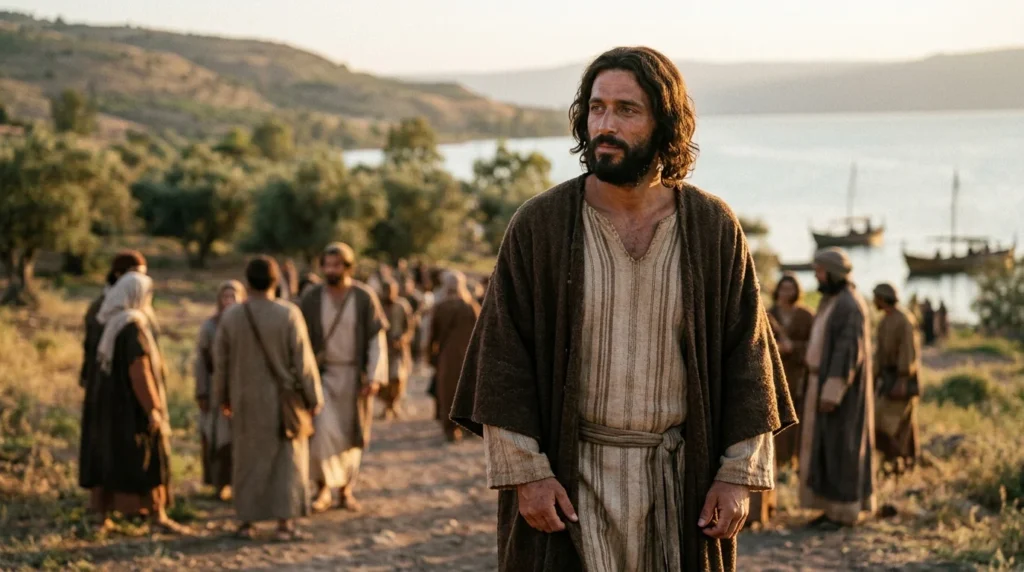 jesus description bible