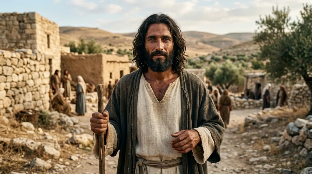 jesus description in the bible