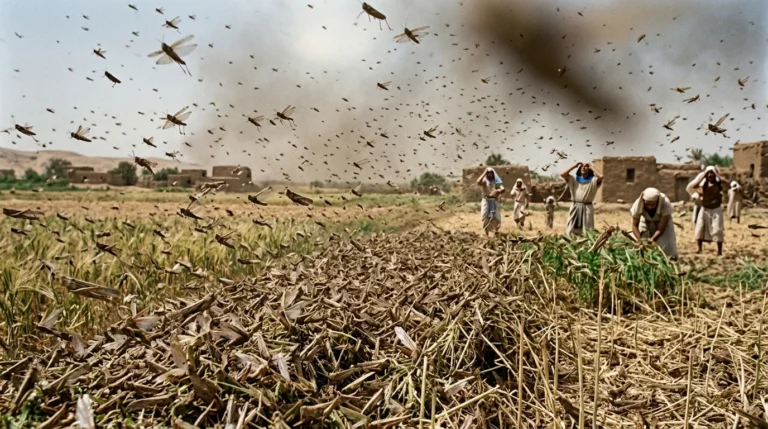 locusts in the bible
