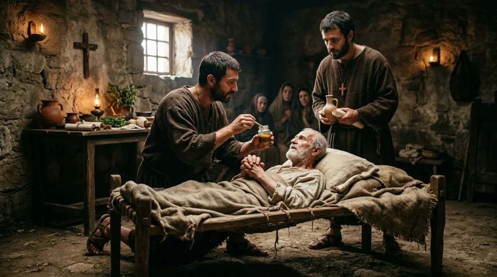 meaning of damian in the bible