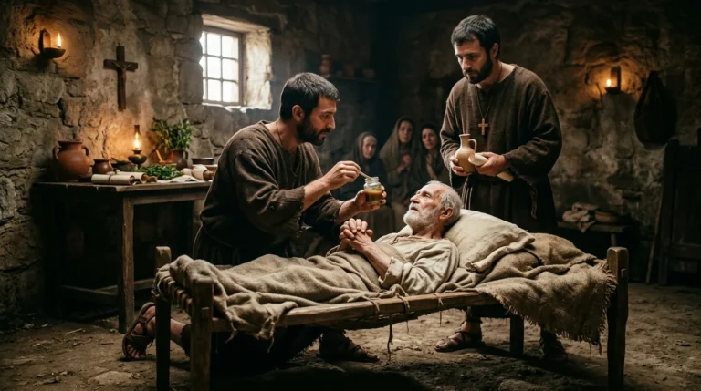 meaning of damian in the bible