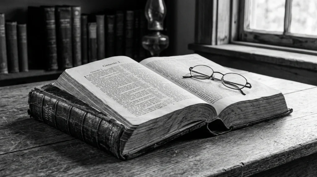 monochrome bible