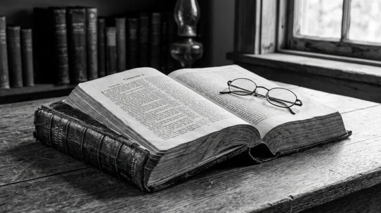 monochrome bible