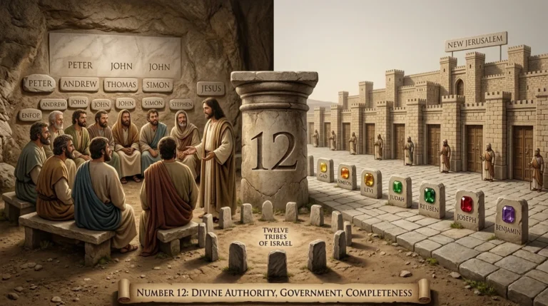 number 12 meaning in the bible