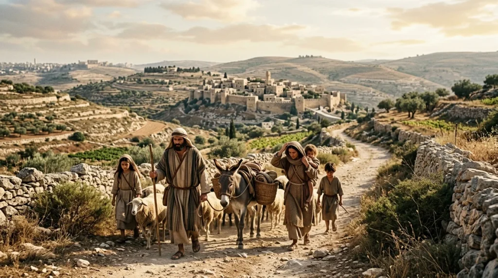 palestine in the bible