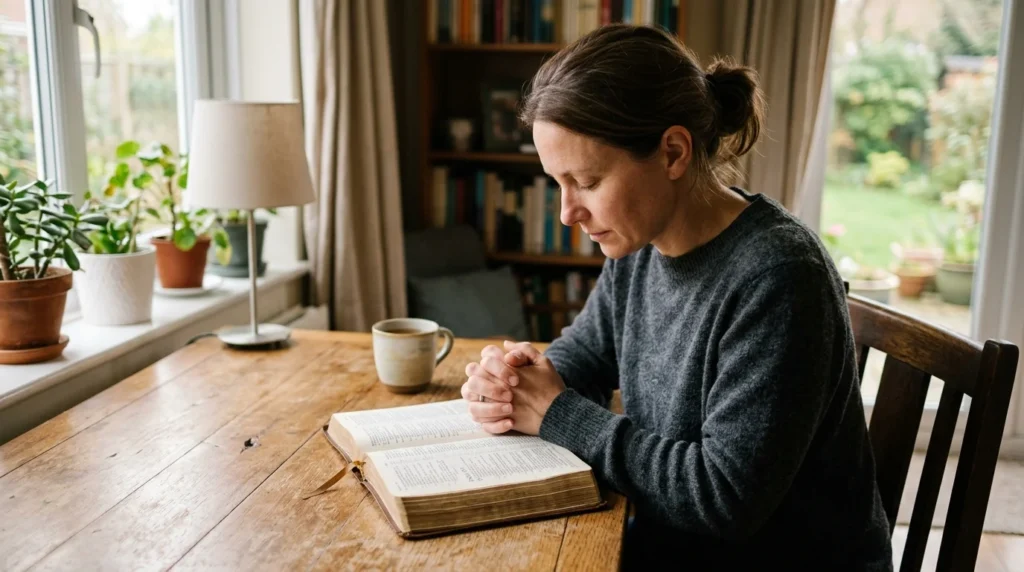 prayer before reading the bible