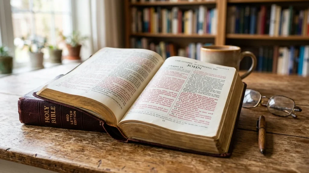 red letter bible