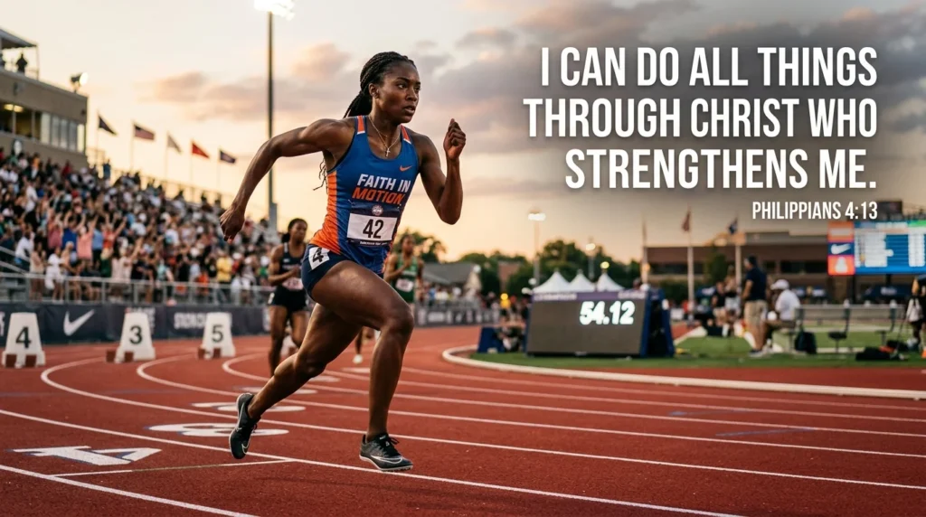 short bible verses for athletes