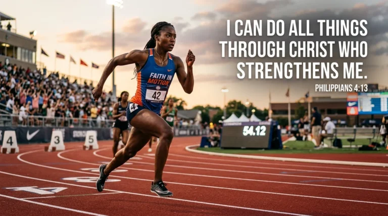 short bible verses for athletes