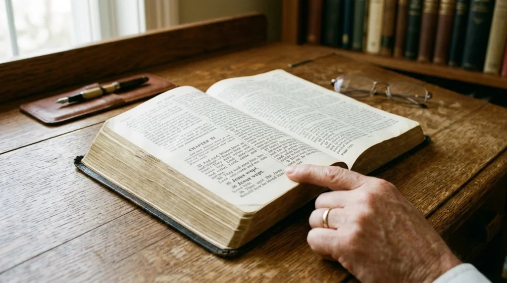 shortest bible verses