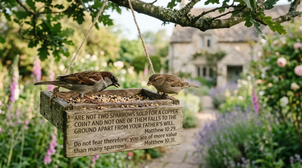 sparrow bible verse