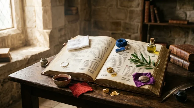 spiritual meaning of colors in the bible