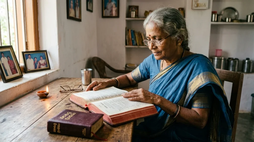 telugu bible