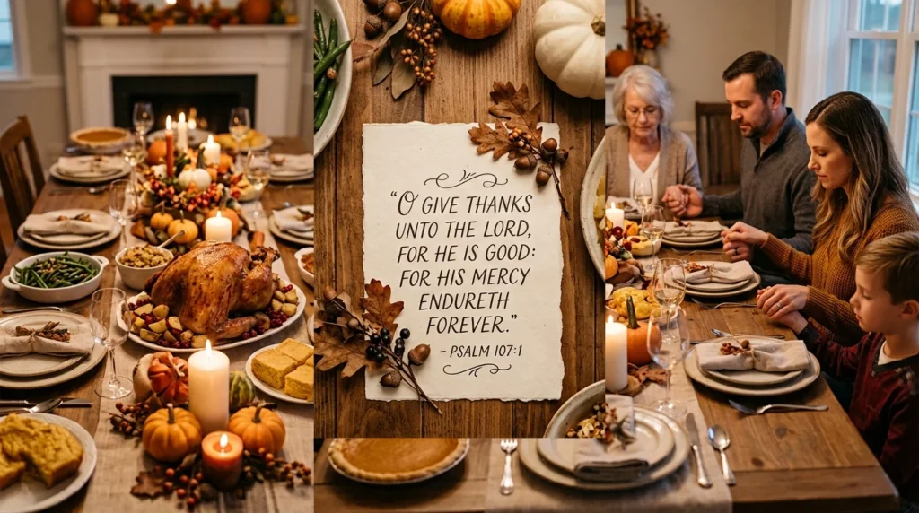 thanksgiving bible verse