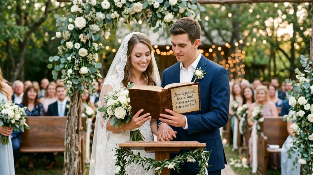 wedding bible verse