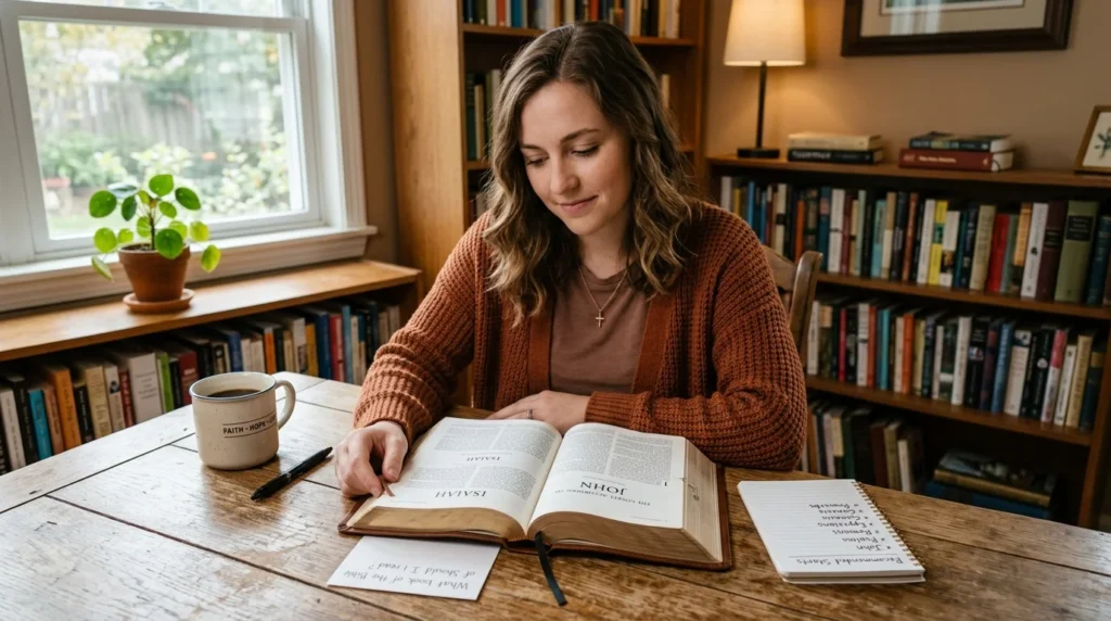 what book of the bible should i read