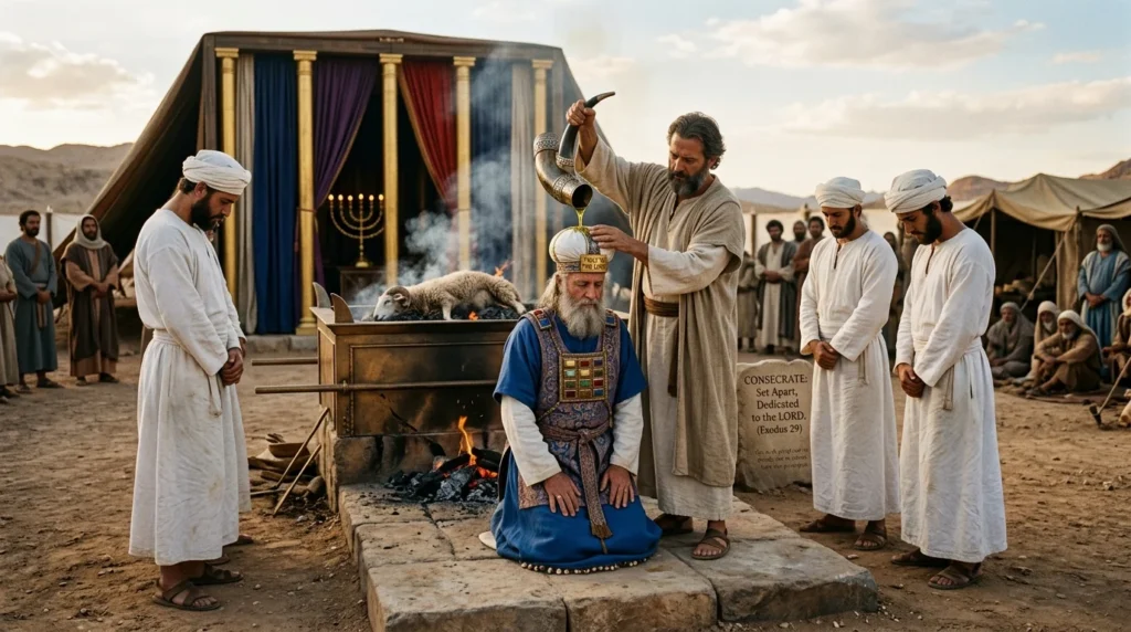 what does consecrate mean in the bible