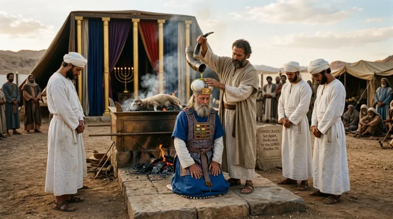what does consecrate mean in the bible