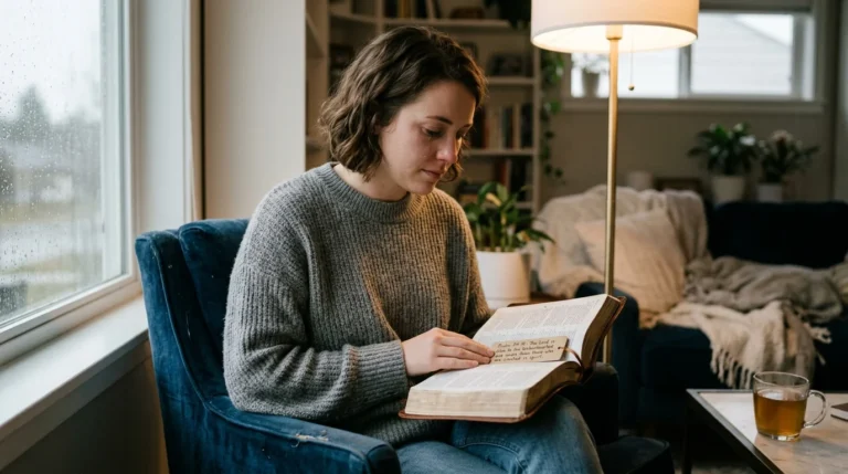 what does the bible say about depression