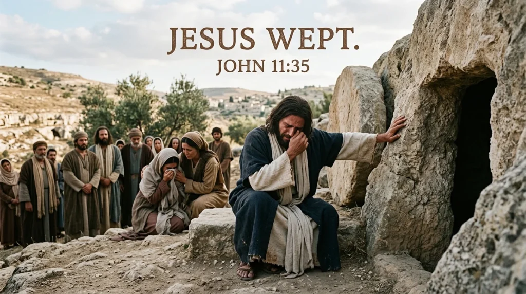 what is the shortest verse in the bible