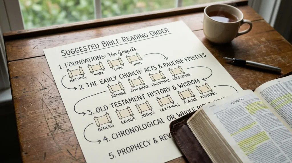 what order should i read the bible