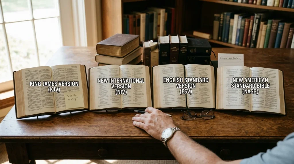 which bible version is the best