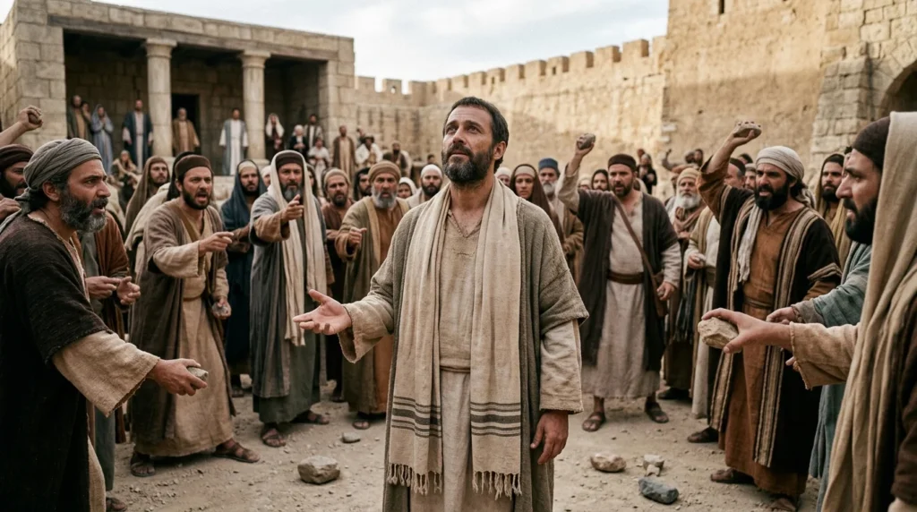 who was stephen in the bible