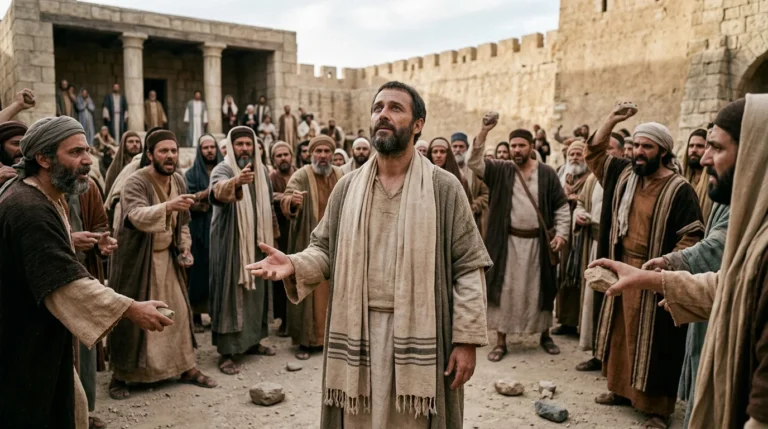 who was stephen in the bible