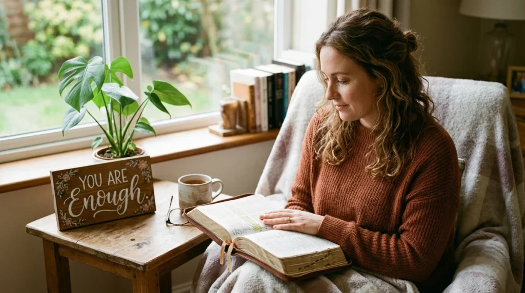 you are enough bible verse